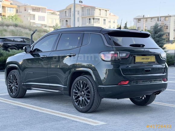 UMH GRUP 2021 MODEL JEEP COMPASS HATASIZ ISITMA SOĞUTMA S1 S LTD