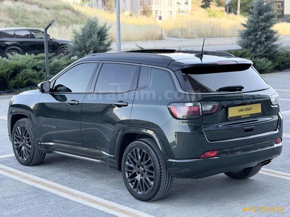UMH GRUP 2021 MODEL JEEP COMPASS HATASIZ ISITMA SOĞUTMA S1 S LTD
