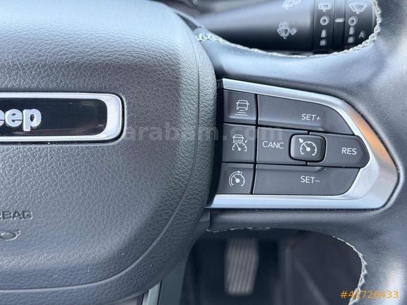 UMH GRUP 2021 MODEL JEEP COMPASS HATASIZ ISITMA SOĞUTMA S1 S LTD