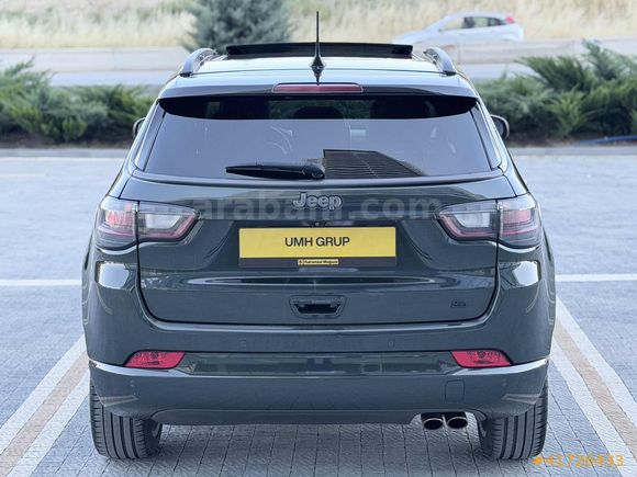 UMH GRUP 2021 MODEL JEEP COMPASS HATASIZ ISITMA SOĞUTMA S1 S LTD