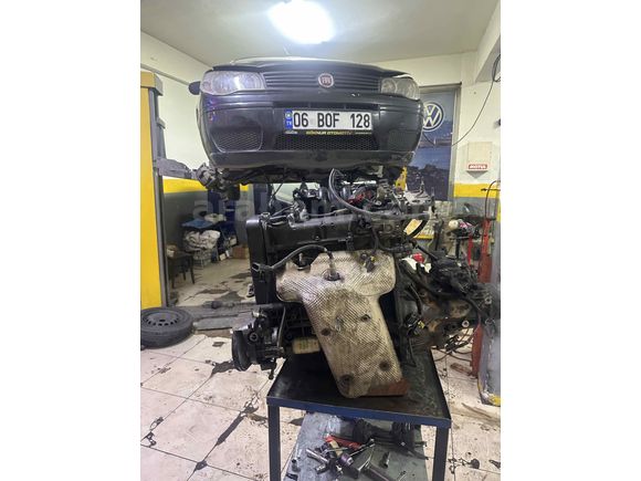 Sahibinden Fiat Albea Sole 1.4 Fire Dynamic 2009 Model Ankara