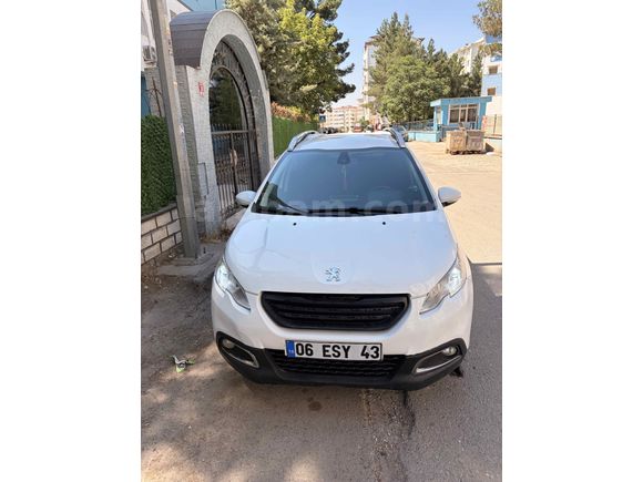 Sahibinden Peugeot 2008 1.6 e-HDi Active 2015 Model Batman