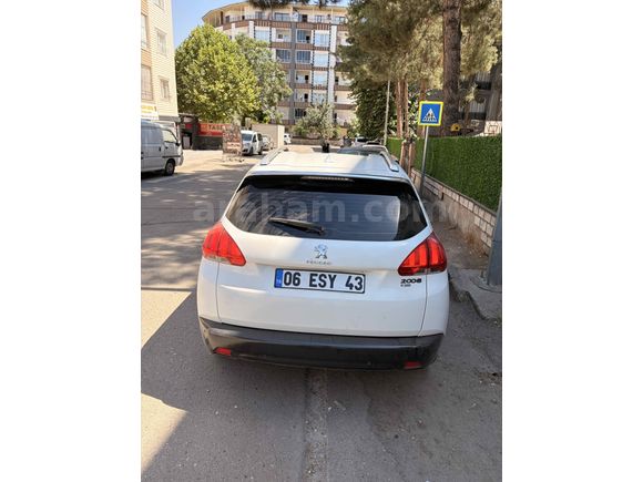 Sahibinden Peugeot 2008 1.6 e-HDi Active 2015 Model Batman