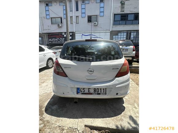 PLAKA RUHSATLI ÇALIŞIR YÜRÜR 1.3 DİZEL OPEL CORSA ESSENTİA