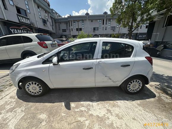PLAKA RUHSATLI ÇALIŞIR YÜRÜR 1.3 DİZEL OPEL CORSA ESSENTİA