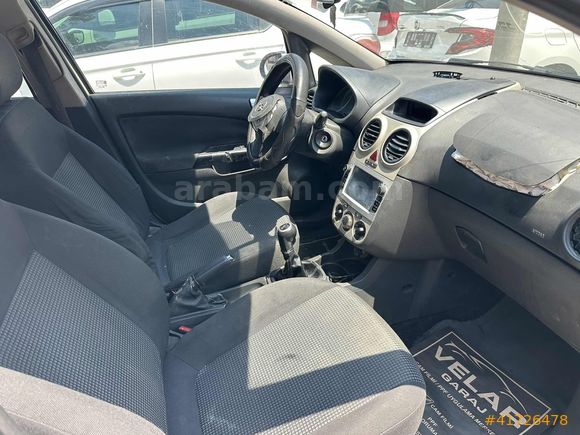 PLAKA RUHSATLI ÇALIŞIR YÜRÜR 1.3 DİZEL OPEL CORSA ESSENTİA