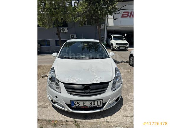 PLAKA RUHSATLI ÇALIŞIR YÜRÜR 1.3 DİZEL OPEL CORSA ESSENTİA