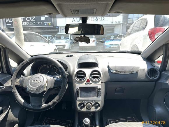 PLAKA RUHSATLI ÇALIŞIR YÜRÜR 1.3 DİZEL OPEL CORSA ESSENTİA