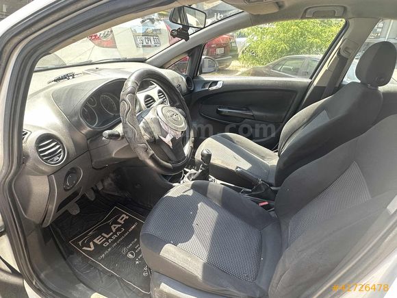 PLAKA RUHSATLI ÇALIŞIR YÜRÜR 1.3 DİZEL OPEL CORSA ESSENTİA