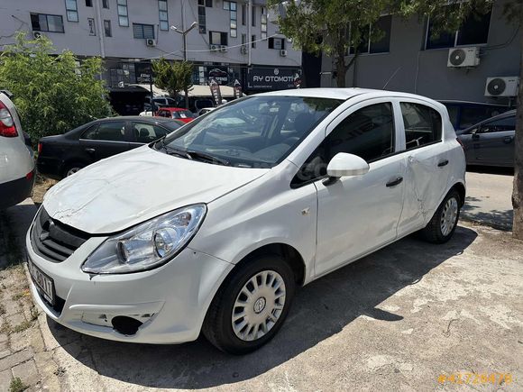 PLAKA RUHSATLI ÇALIŞIR YÜRÜR 1.3 DİZEL OPEL CORSA ESSENTİA