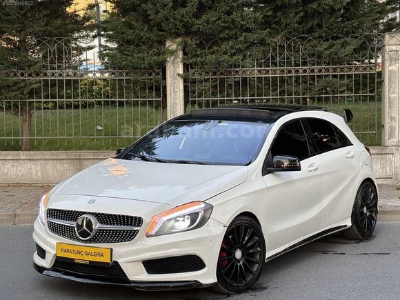 2014 MODEL MERCEDES A180CDI AMG FULL+FULL 345 BİN PEŞİN