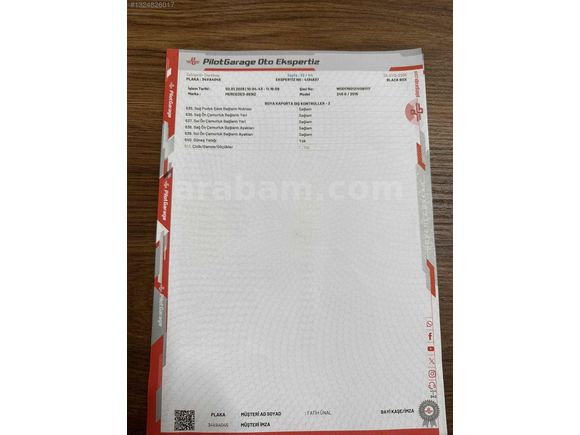 DÜŞÜK KM Hatasız AMG