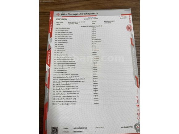 DÜŞÜK KM Hatasız AMG