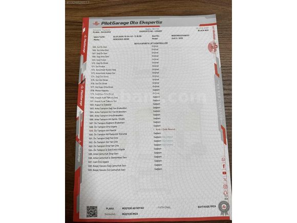DÜŞÜK KM Hatasız AMG