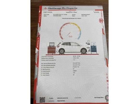DÜŞÜK KM Hatasız AMG