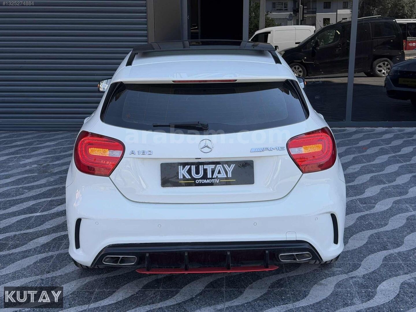 Galeriden Mercedes - Benz A 180 CDI BlueEfficiency AMG 2015 Model Ankara 190.000 km Beyaz 4