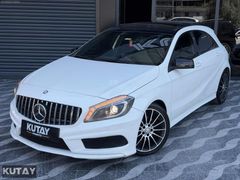 2015 MODEL MERCEDES A180 AMG CAM TAVAN(K.KART+SENETLİ SATIŞ)