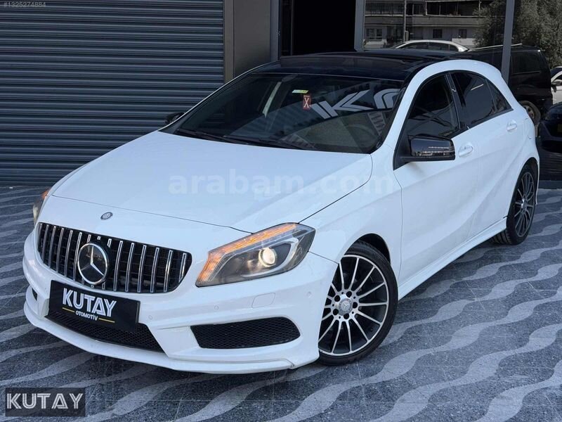 Galeriden Mercedes - Benz A 180 CDI BlueEfficiency AMG 2015 Model Ankara 190.000 km Beyaz