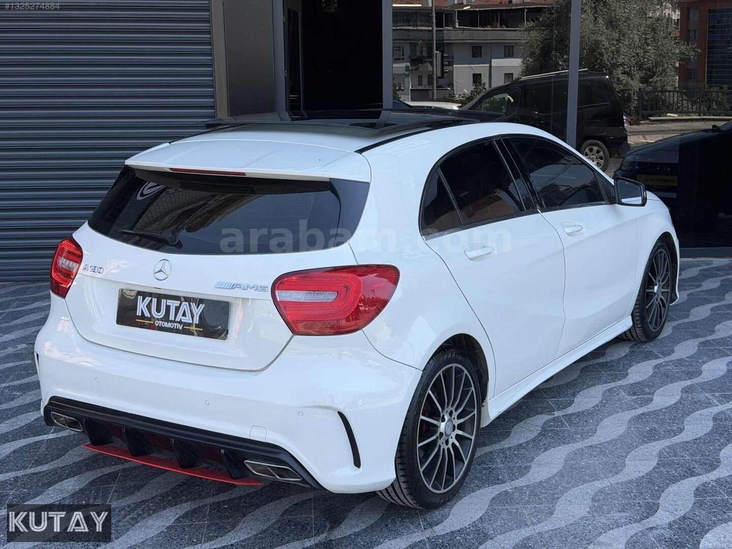 Galeriden Mercedes - Benz A 180 CDI BlueEfficiency AMG 2015 Model Ankara 190.000 km Beyaz 6