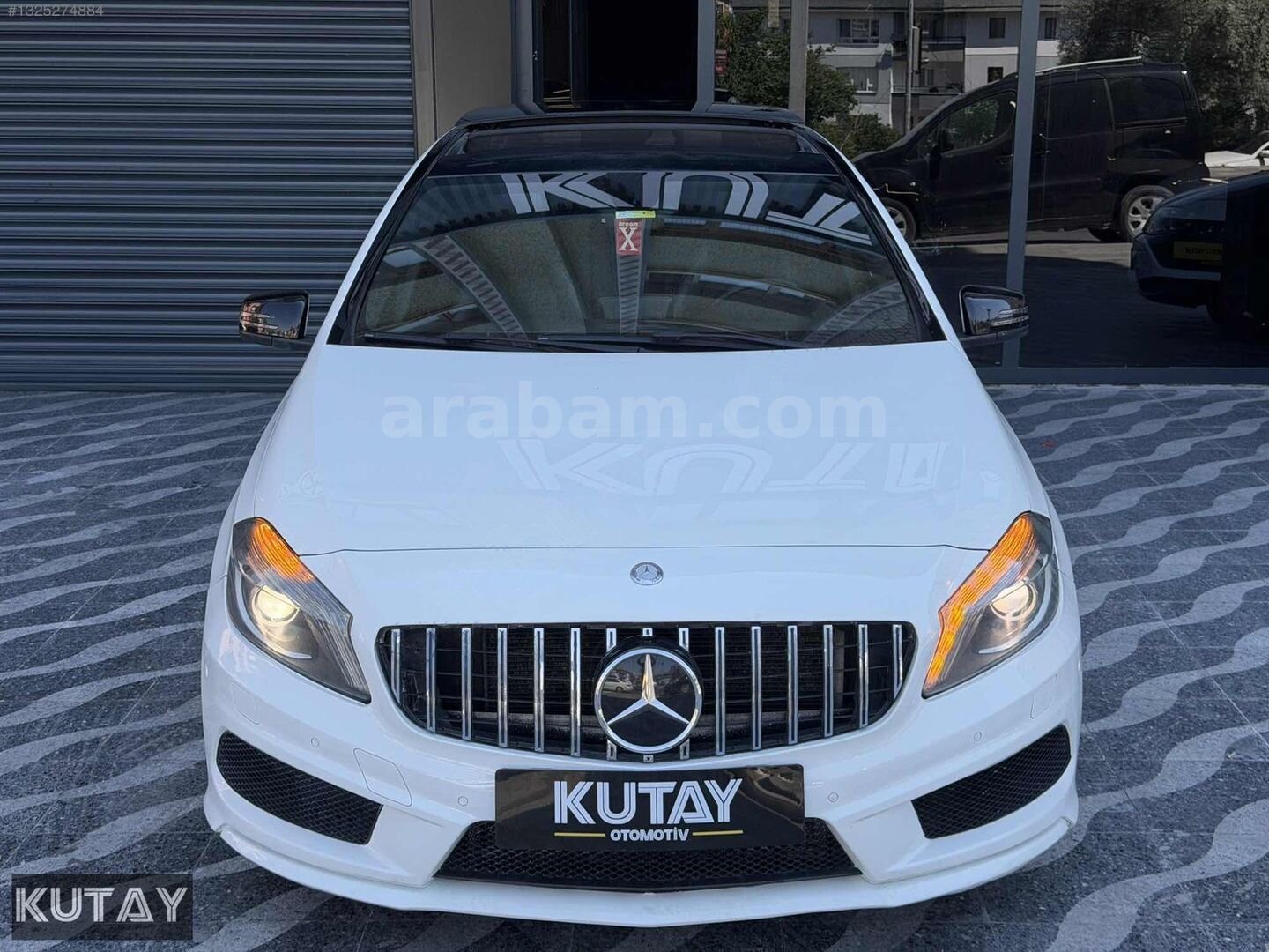 Galeriden Mercedes - Benz A 180 CDI BlueEfficiency AMG 2015 Model Ankara 190.000 km Beyaz 3