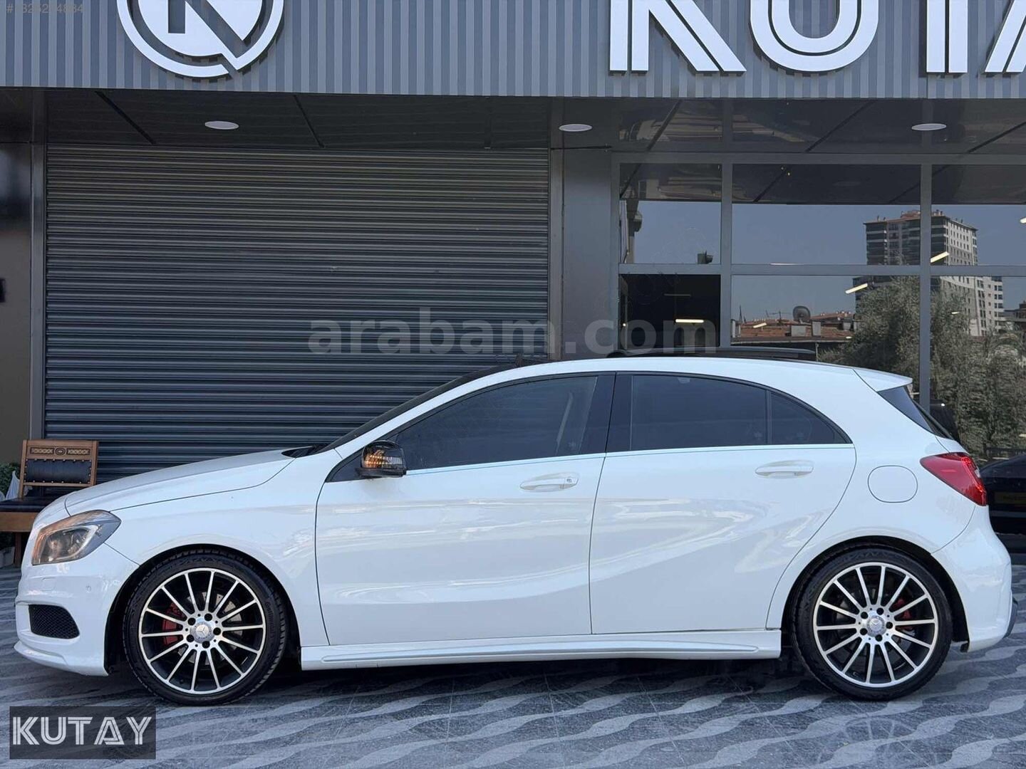 Galeriden Mercedes - Benz A 180 CDI BlueEfficiency AMG 2015 Model Ankara 190.000 km Beyaz 7