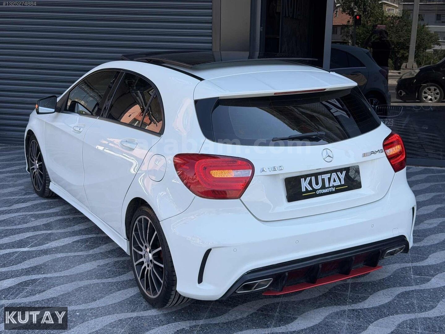 Galeriden Mercedes - Benz A 180 CDI BlueEfficiency AMG 2015 Model Ankara 190.000 km Beyaz 5