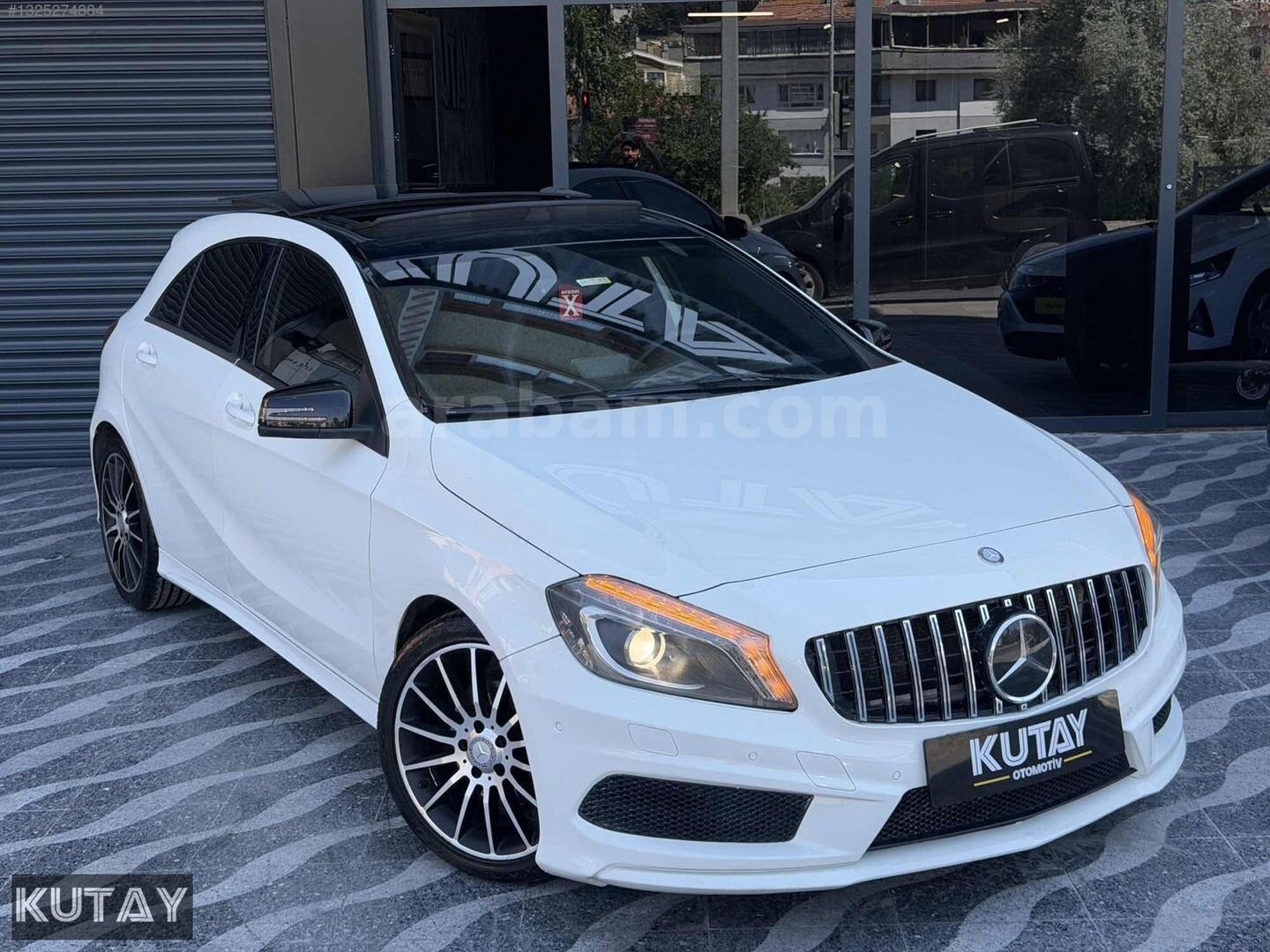 Galeriden Mercedes - Benz A 180 CDI BlueEfficiency AMG 2015 Model Ankara 190.000 km Beyaz 2