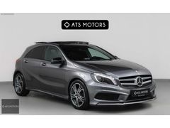 ATS MOTORS 2014 MERCEDES A180 CDI AMG SPORT CAM TAVAN G.GÖRÜŞ F1