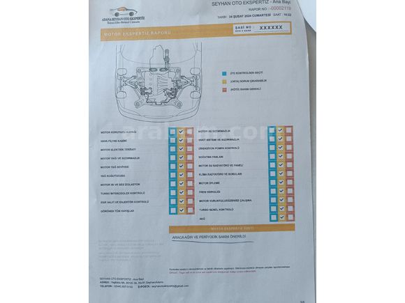 Sahibinden Renault Megane 1.5 dCi Touch 2018 Model