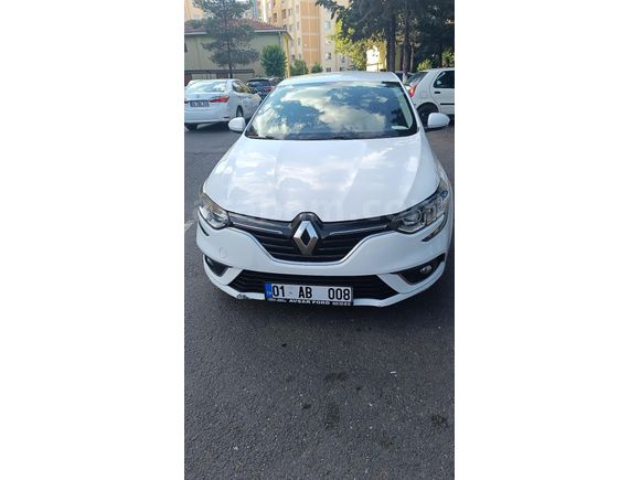 Sahibinden Renault Megane 1.5 dCi Touch 2018 Model