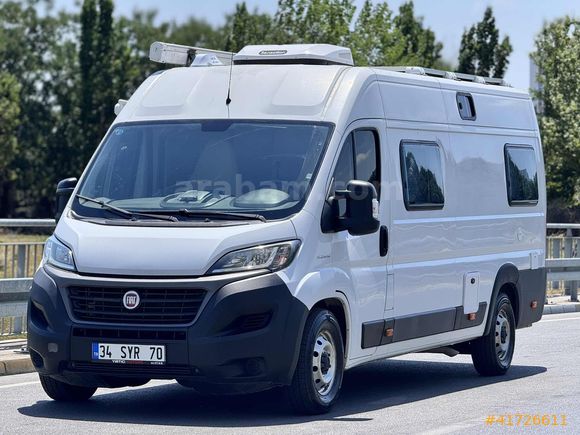 2020 DUCATO 2.3 MOTOR 3+1 MOTOKARAVAN GÖĞÜS KLİMALI-MASRAFSIZ