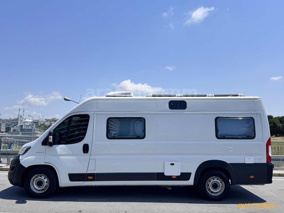 2020 DUCATO 2.3 MOTOR 3+1 MOTOKARAVAN GÖĞÜS KLİMALI-MASRAFSIZ