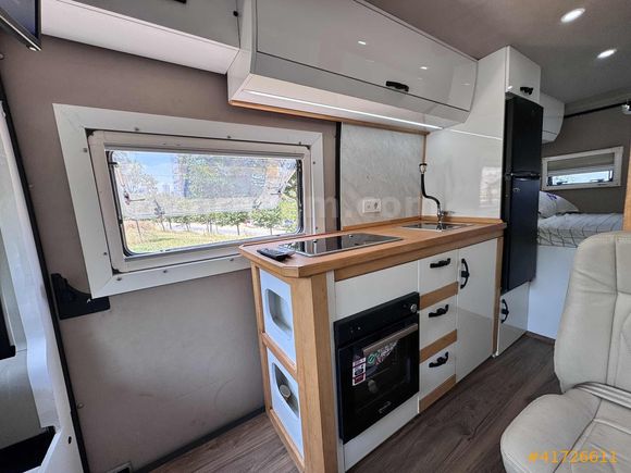 2020 DUCATO 2.3 MOTOR 3+1 MOTOKARAVAN GÖĞÜS KLİMALI-MASRAFSIZ