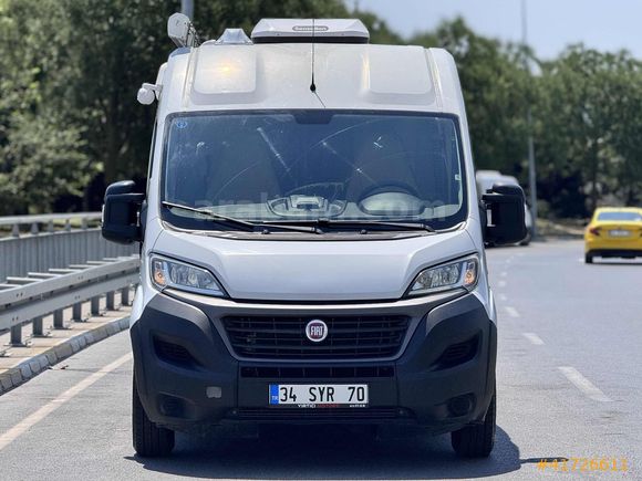 2020 DUCATO 2.3 MOTOR 3+1 MOTOKARAVAN GÖĞÜS KLİMALI-MASRAFSIZ