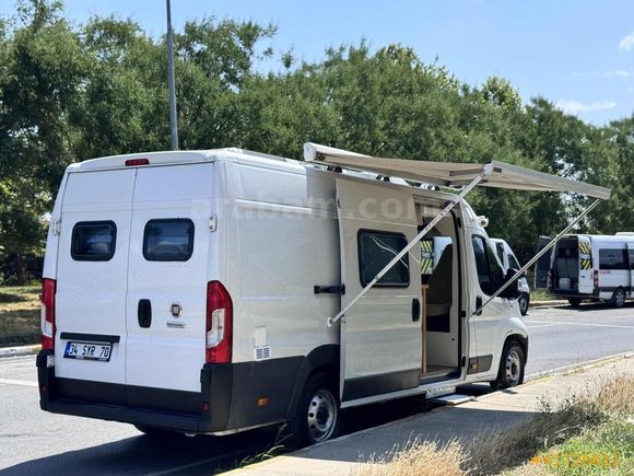 2020 DUCATO 2.3 MOTOR 3+1 MOTOKARAVAN GÖĞÜS KLİMALI-MASRAFSIZ