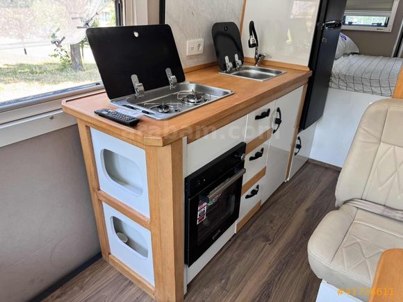 2020 DUCATO 2.3 MOTOR 3+1 MOTOKARAVAN GÖĞÜS KLİMALI-MASRAFSIZ