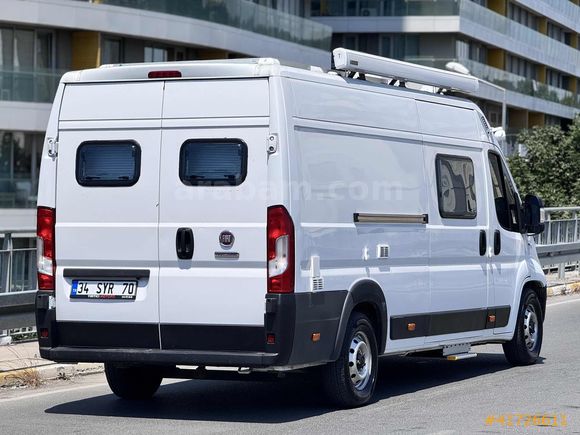 2020 DUCATO 2.3 MOTOR 3+1 MOTOKARAVAN GÖĞÜS KLİMALI-MASRAFSIZ
