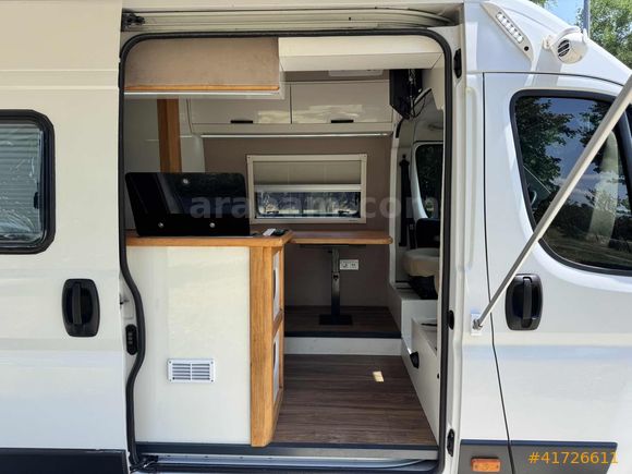 2020 DUCATO 2.3 MOTOR 3+1 MOTOKARAVAN GÖĞÜS KLİMALI-MASRAFSIZ