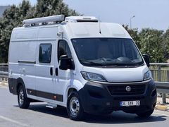 2020 DUCATO 2.3 MOTOR 3+1 MOTOKARAVAN GÖĞÜS KLİMALI-MASRAFSIZ
