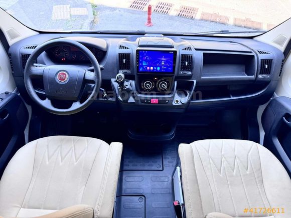 2020 DUCATO 2.3 MOTOR 3+1 MOTOKARAVAN GÖĞÜS KLİMALI-MASRAFSIZ