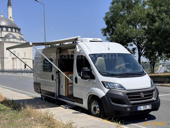 2020 DUCATO 2.3 MOTOR 3+1 MOTOKARAVAN GÖĞÜS KLİMALI-MASRAFSIZ