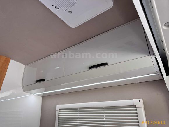 2020 DUCATO 2.3 MOTOR 3+1 MOTOKARAVAN GÖĞÜS KLİMALI-MASRAFSIZ