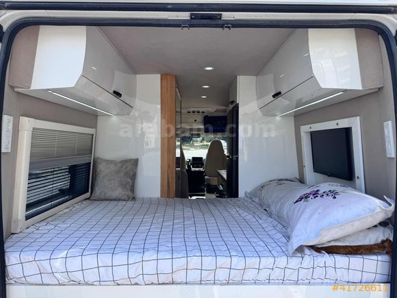 2020 DUCATO 2.3 MOTOR 3+1 MOTOKARAVAN GÖĞÜS KLİMALI-MASRAFSIZ