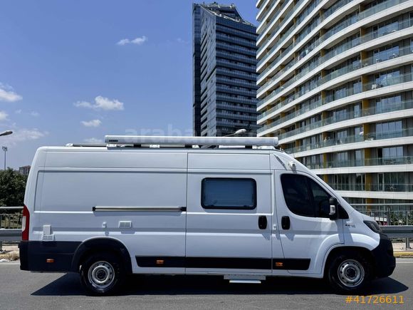 2020 DUCATO 2.3 MOTOR 3+1 MOTOKARAVAN GÖĞÜS KLİMALI-MASRAFSIZ