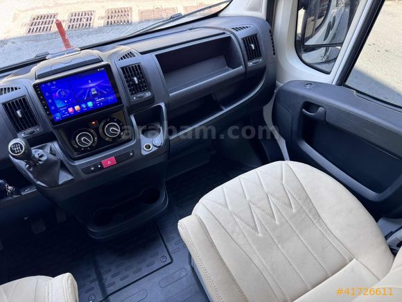 2020 DUCATO 2.3 MOTOR 3+1 MOTOKARAVAN GÖĞÜS KLİMALI-MASRAFSIZ