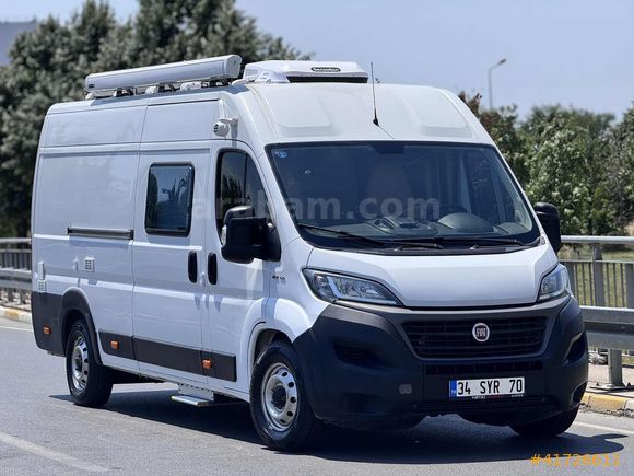 2020 DUCATO 2.3 MOTOR 3+1 MOTOKARAVAN GÖĞÜS KLİMALI-MASRAFSIZ