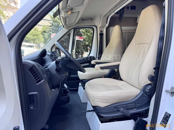 2020 DUCATO 2.3 MOTOR 3+1 MOTOKARAVAN GÖĞÜS KLİMALI-MASRAFSIZ