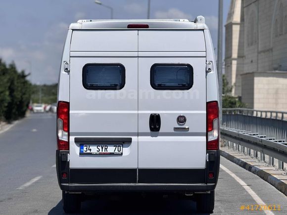2020 DUCATO 2.3 MOTOR 3+1 MOTOKARAVAN GÖĞÜS KLİMALI-MASRAFSIZ