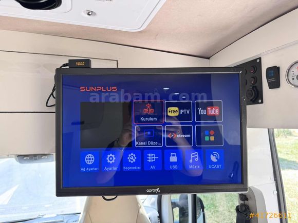 2020 DUCATO 2.3 MOTOR 3+1 MOTOKARAVAN GÖĞÜS KLİMALI-MASRAFSIZ