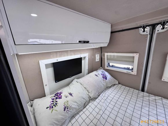 2020 DUCATO 2.3 MOTOR 3+1 MOTOKARAVAN GÖĞÜS KLİMALI-MASRAFSIZ
